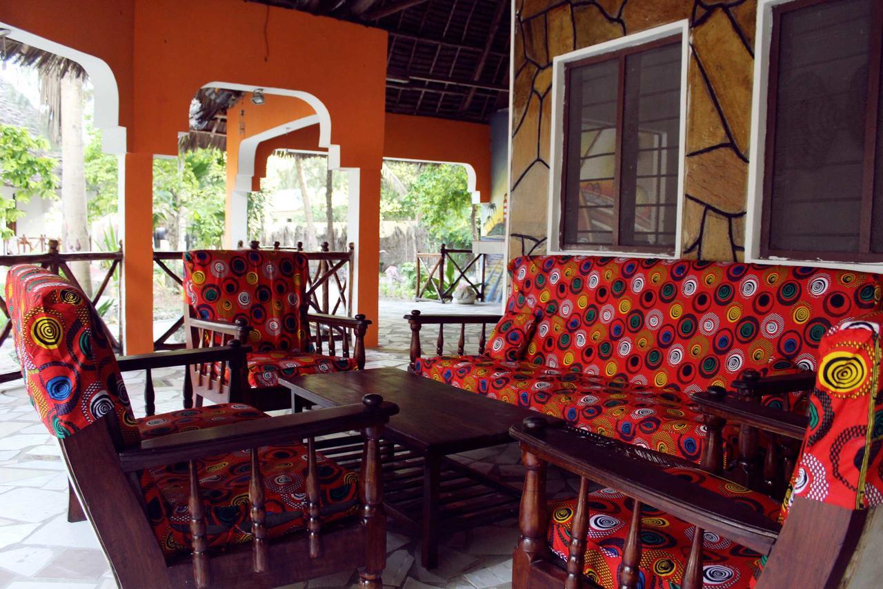 Kicheko Bungalows Nungwi Exterior foto
