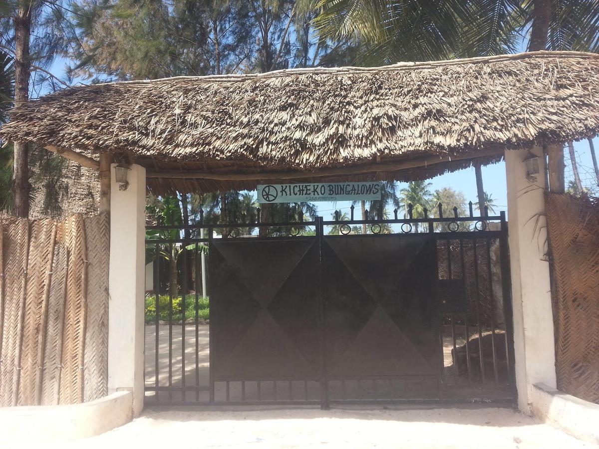 Kicheko Bungalows Nungwi Exterior foto