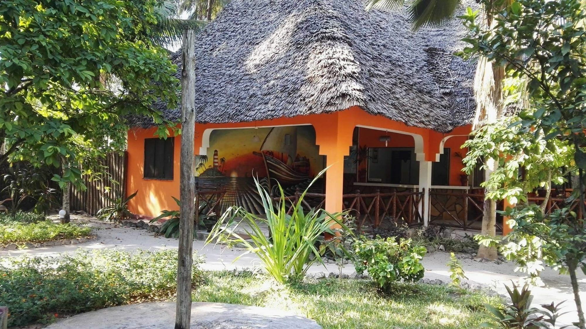 Kicheko Bungalows Nungwi Exterior foto
